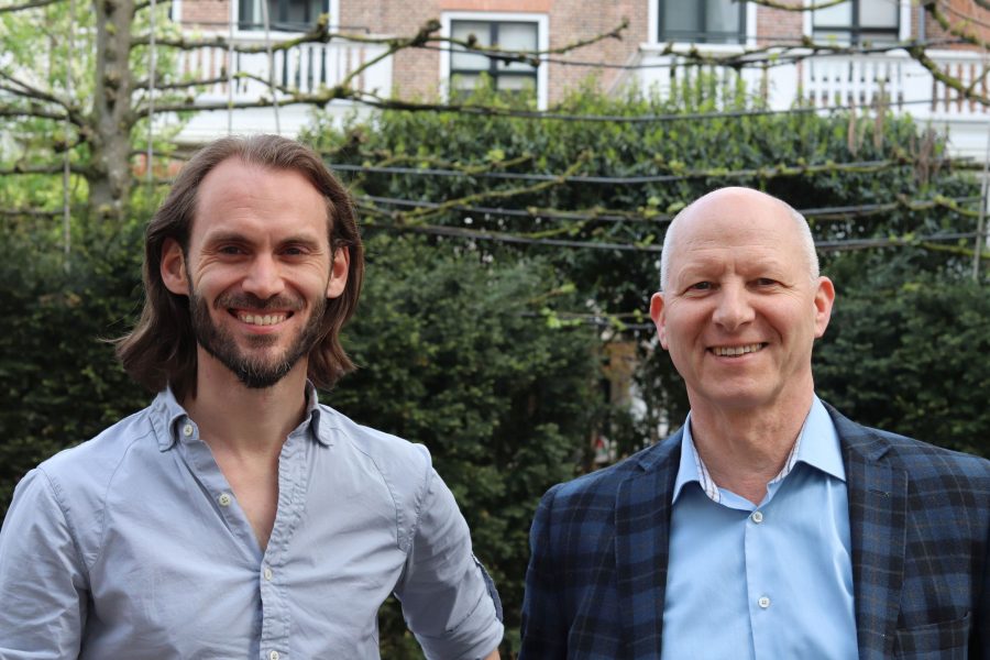 Hans van Essen en Guus van Voorst definitief verkleind