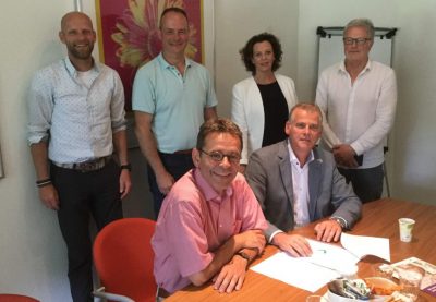 ondertekening samenwerking Inculsief Groep & GGz Centraal