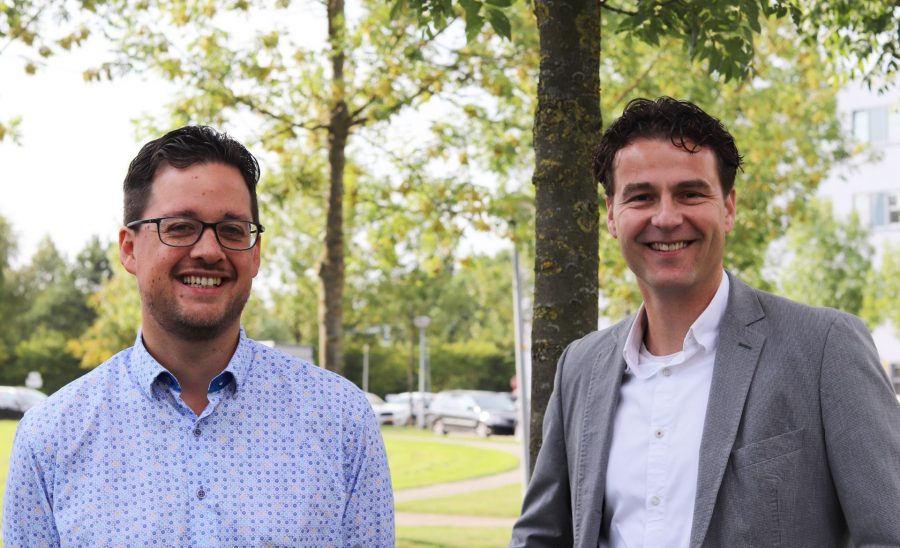 Tim Waning en Walter de Vos