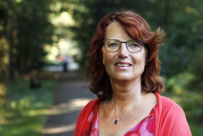 Joke van der Veer verkleind