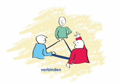 verbinden (met titel)