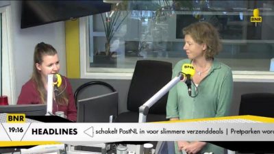 Henny Visser bij BNR