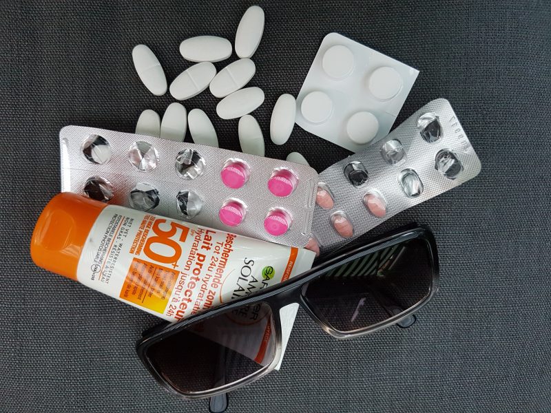hitte en medicatie