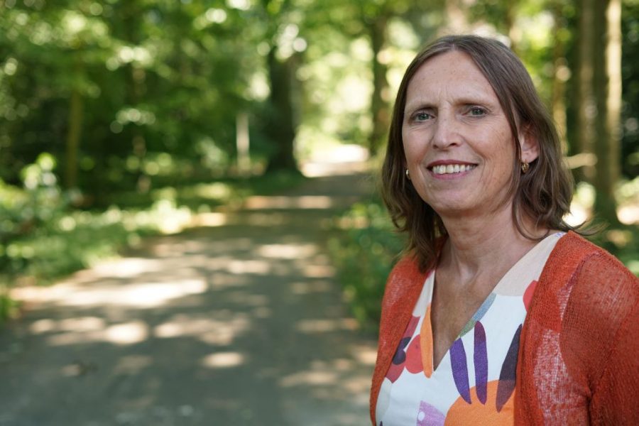 Alie van den Berg klein