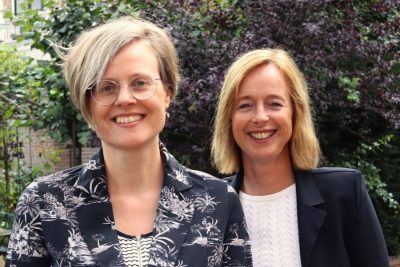 Christel Hessels en Anneke Gielen 2 verkleind