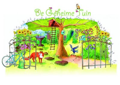 de geheime tuin