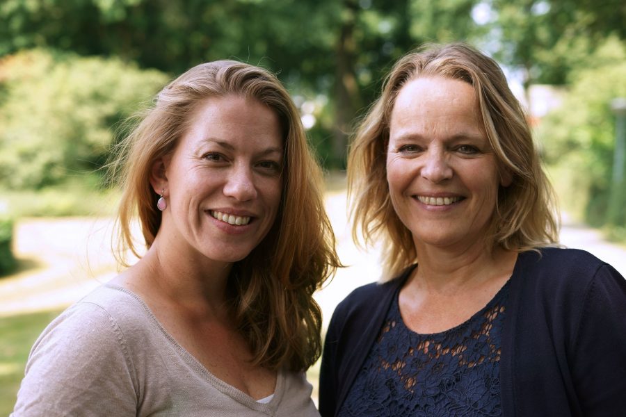 Rosita Vos en Marionne Bartels 1