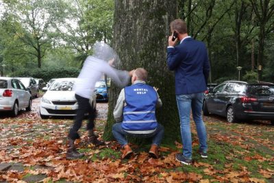 foto mental help bij persbericht aanpak verward gedrag