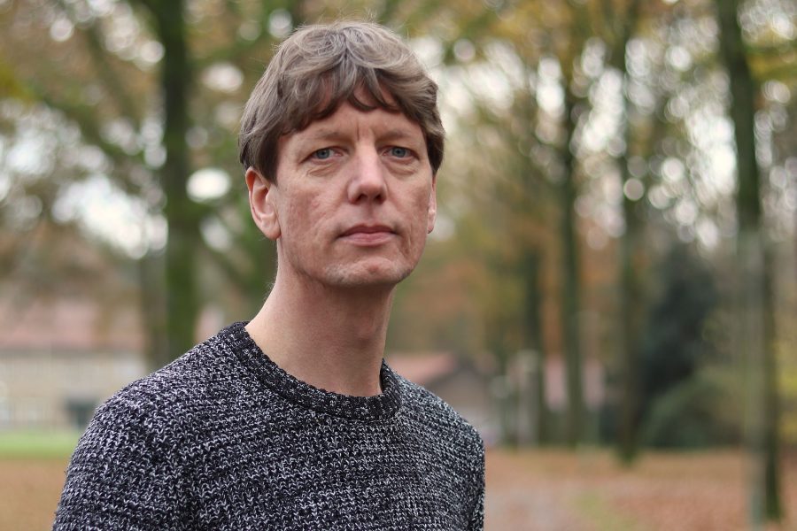 Christaan Verweij verkleind