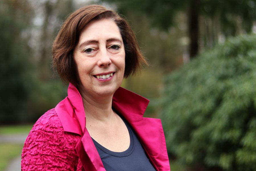 Marjolein Boshuisen verkleind