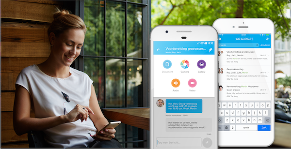 karify-messaging-app-nieuwsbrief