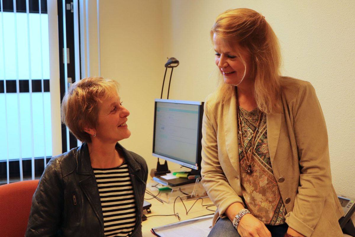 Wilma en Levine keuze verkleind