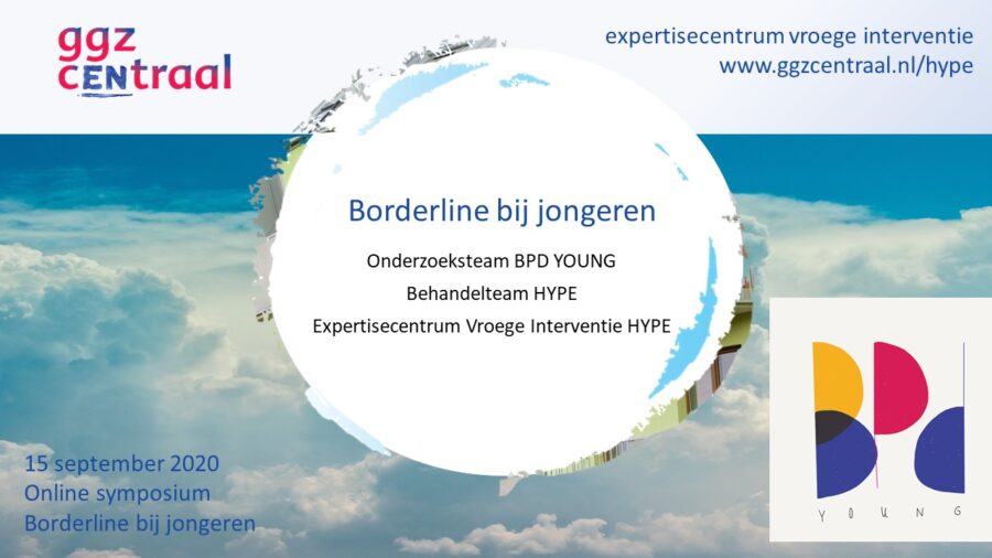 online symposium borderline bij jongeren