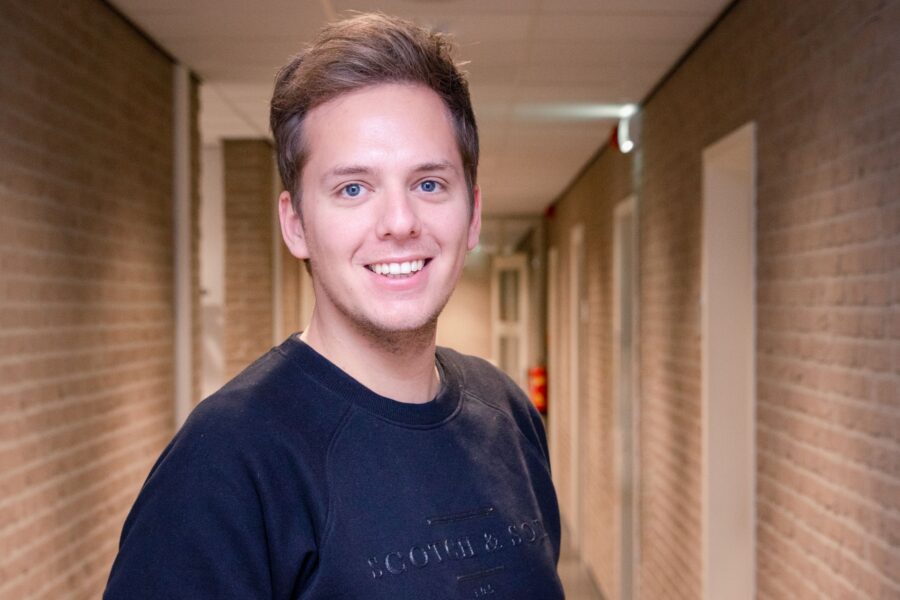 Cedric de Graaf verkleind