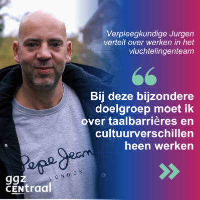 werken bij het vluchtelingeprogramma van ggz centraal