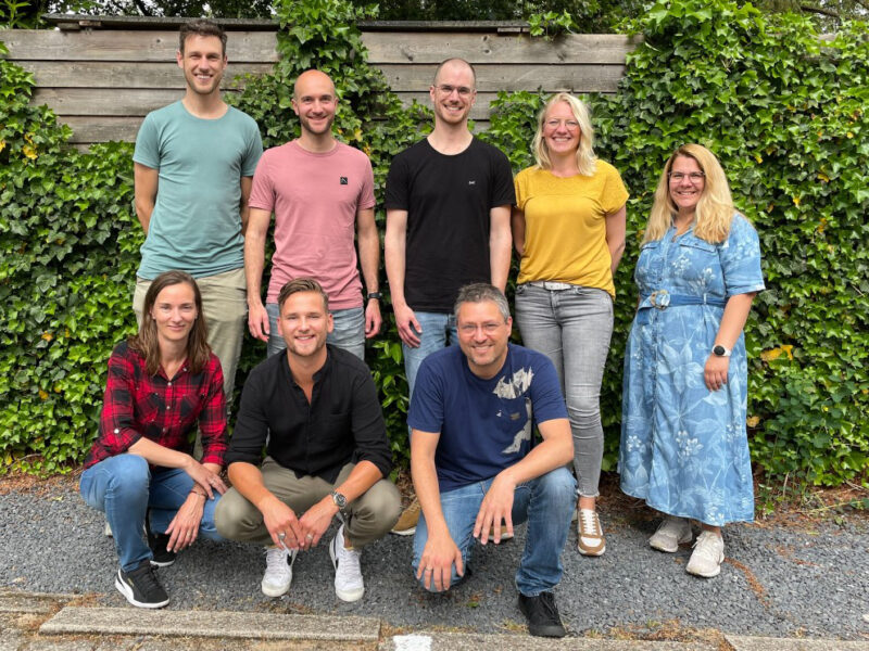 team arbeid en begeleiding b