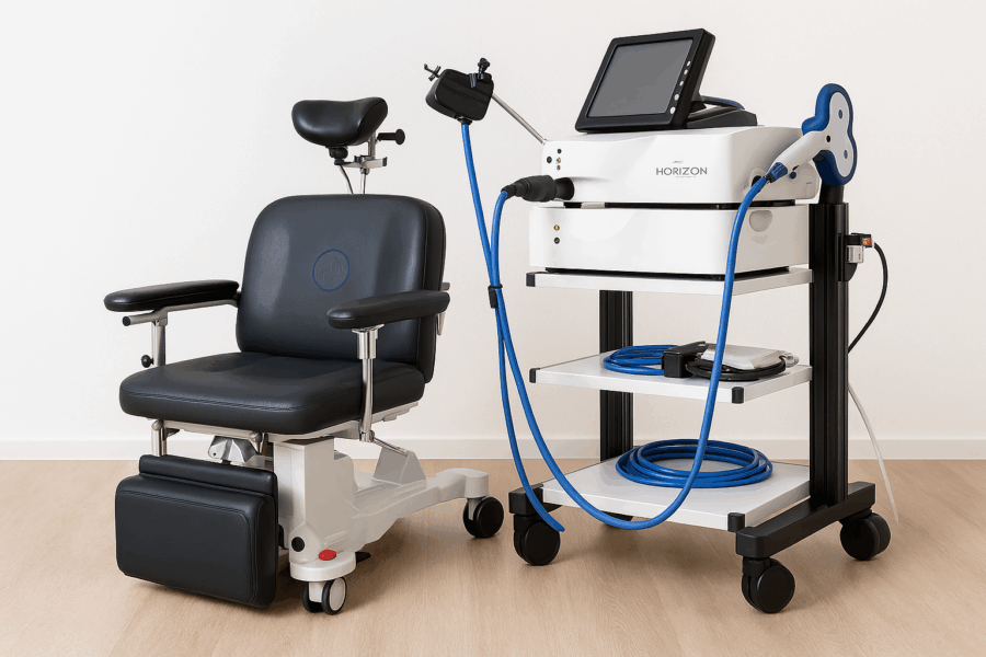 rtms apparatuur